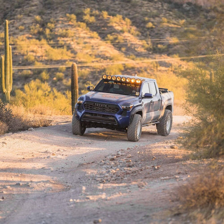 partners.kchilites.com Light Mounts 2024-2025 Toyota Tacoma Overhead Light Bar Mount For 50" Light Bar - # 7383