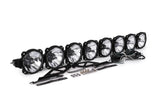 partners.kchilites.com Light Mounts Bracket Set - Light Bar - Overhead Mount - Pair - for 05-23 Toyota Tacoma Reg Ext Cab - # 7380