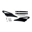 partners.kchilites.com Light Mounts Bracket Set - Light Bar - Overhead Mount - Pair - for 05-23 Toyota Tacoma Reg Ext Cab - # 7380