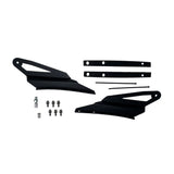 partners.kchilites.com Light Mounts Bracket Set - Light Bar - Overhead Mount - Pair - for 05-23 Toyota Tacoma Reg Ext Cab - # 7380