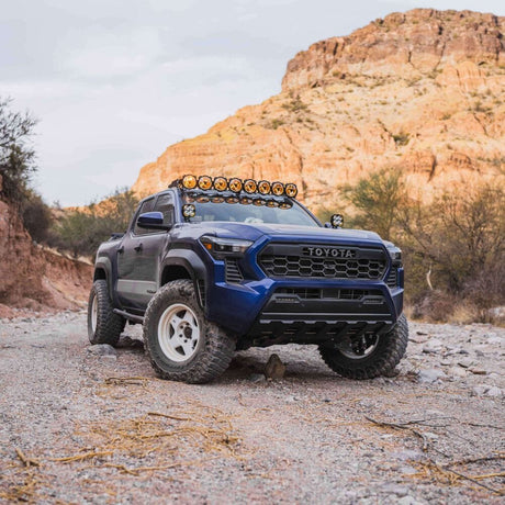 partners.kchilites.com Light Mounts Ditch Light Bracket Set - 24-25 Tacoma/22-25 Tundra/23-25 Sequoia - # 7336