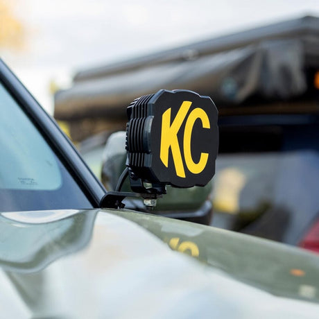 partners.kchilites.com Light Mounts Ditch Light Bracket Set - 24-25 Tacoma/22-25 Tundra/23-25 Sequoia - # 7336