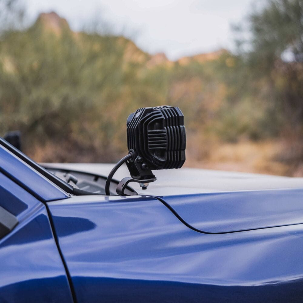 partners.kchilites.com Light Mounts Ditch Light Bracket Set - 24-25 Tacoma/22-25 Tundra/23-25 Sequoia - # 7336
