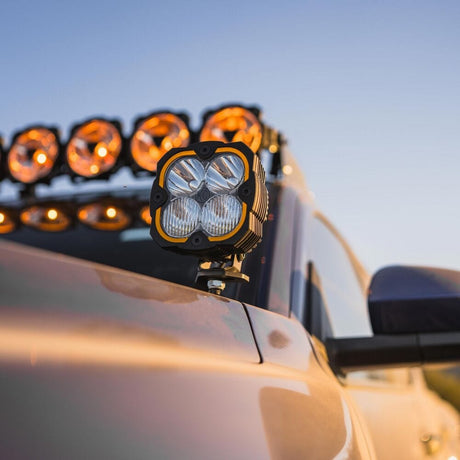 partners.kchilites.com Light Mounts Ditch Light Bracket Set - 24-25 Tacoma/22-25 Tundra/23-25 Sequoia - # 7336