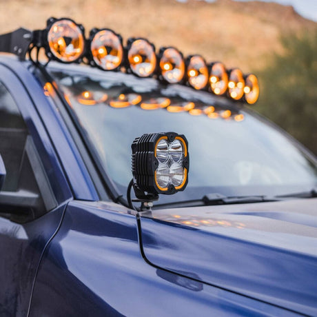 partners.kchilites.com Light Mounts Ditch Light Bracket Set - 24-25 Tacoma/22-25 Tundra/23-25 Sequoia - # 7336