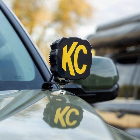 partners.kchilites.com Light Mounts Ditch Light Bracket Set - 24-25 Tacoma/22-25 Tundra/23-25 Sequoia - # 7336