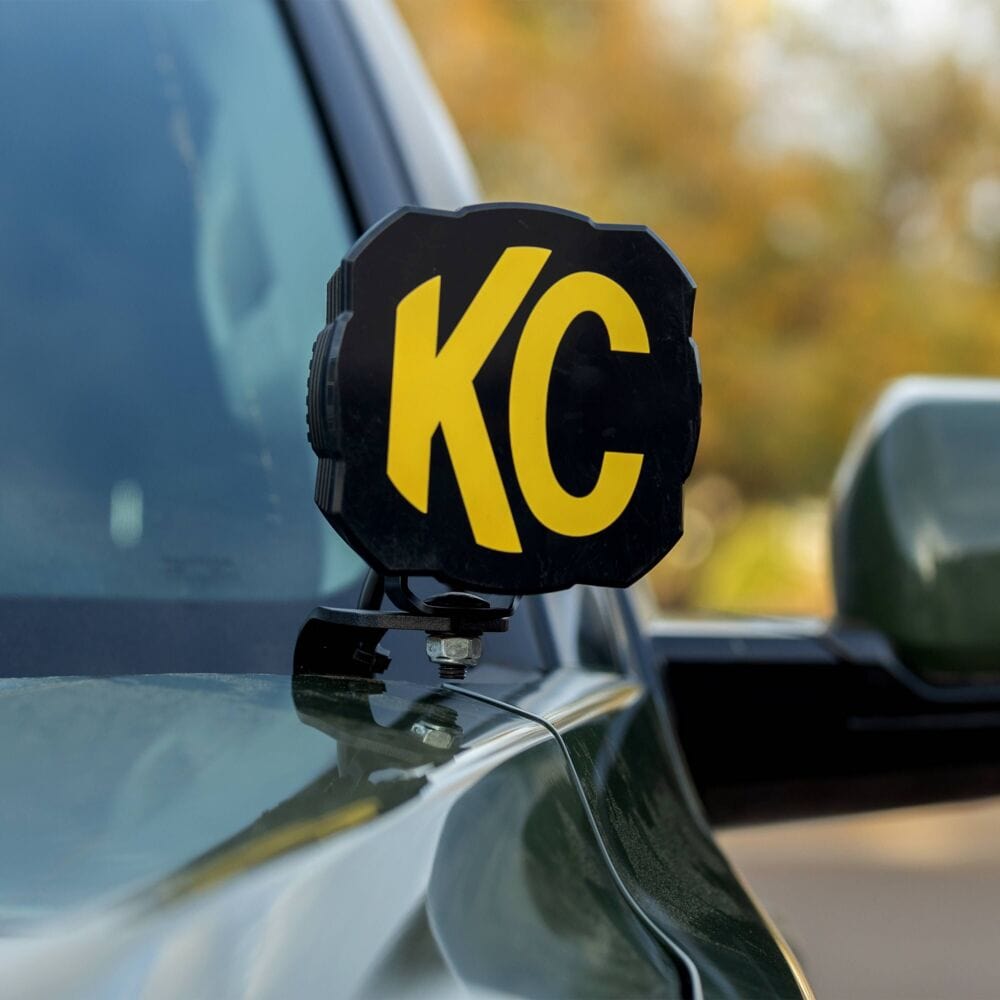 partners.kchilites.com Light Mounts Ditch Light Bracket Set - 24-25 Tacoma/22-25 Tundra/23-25 Sequoia - # 7336