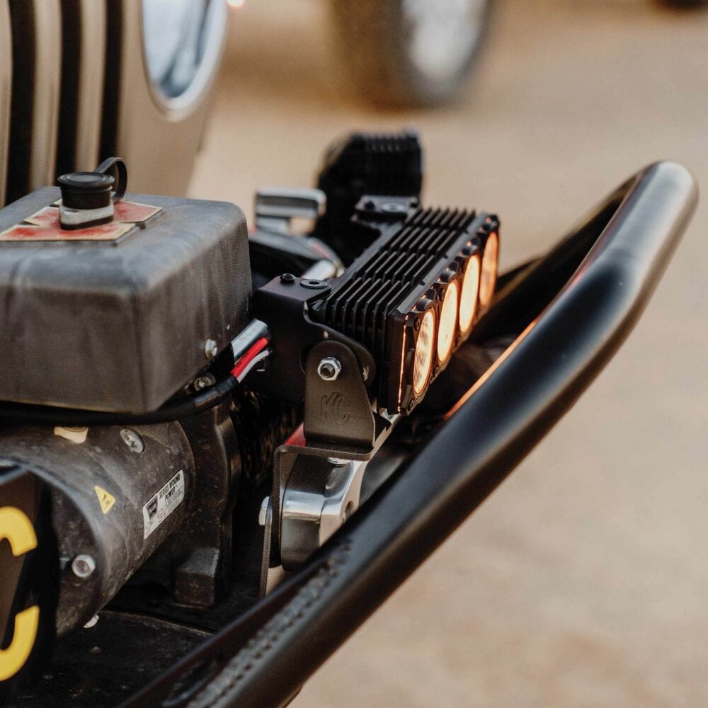 partners.kchilites.com Light Mounts Winch Fairlead Light Mount - # 73440