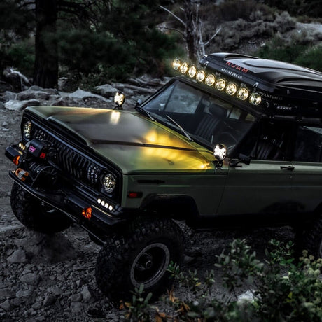 partners.kchilites.com Light Pods SlimLite® 6” LED - Master Kit - Pair - # 106