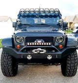partners.kchilites.com Pro6 Light 6" Gravity® Pro6 LED - Infinity Ring - 2-Light System- SAE/ECE - 20W Driving Beam - #91303