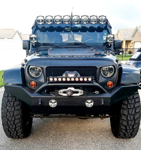 partners.kchilites.com Pro6 Light 6" Gravity® Pro6 LED - Infinity Ring - 2-Light System- SAE/ECE - 20W Driving Beam - #91303