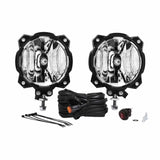 partners.kchilites.com Pro6 Light 6" Gravity® Pro6 LED - Infinity Ring - 2-Light System- SAE/ECE - 20W Driving Beam - #91303
