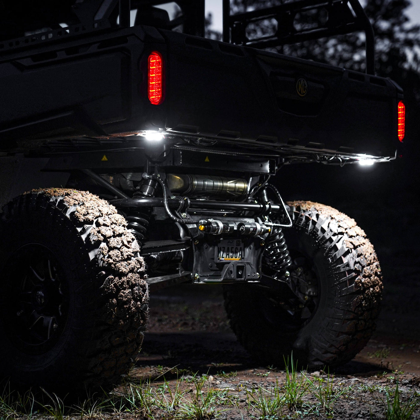 partners.kchilites.com Rock Light Cyclone V2 LED - Rock Light - 6-Light System - Clear - 5W Flood Beam - #91040