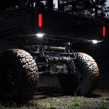 partners.kchilites.com Rock Light Cyclone V2 LED - Rock Light - 6-Light System - Clear - 5W Flood Beam - #91040