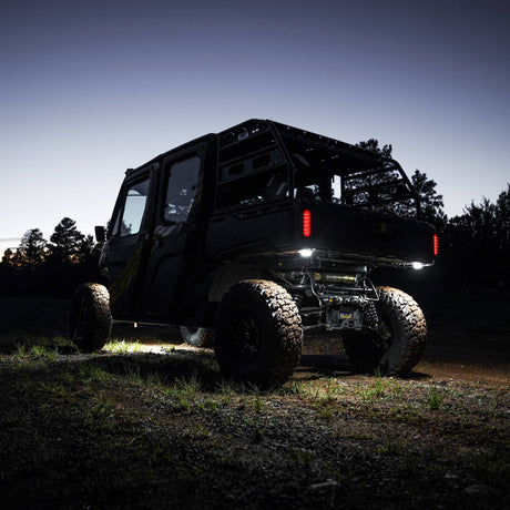 partners.kchilites.com Rock Light Cyclone V2 LED - Rock Light - 6-Light System - Clear - 5W Flood Beam - #91040