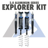 Peak Suspension 2.0 Aluminum Series Explorer Kit  2.25″ Lift - 4th Gen Tacoma