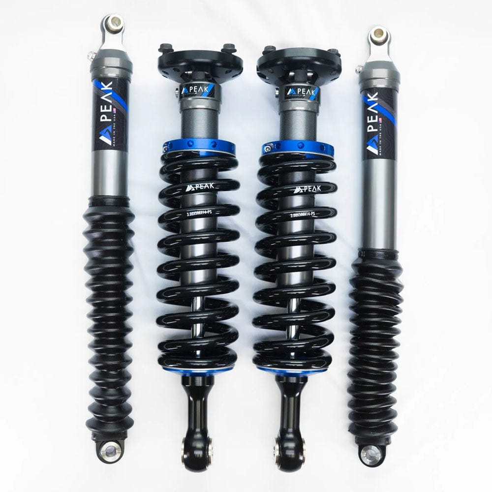 Peak Suspension 2.0 Aluminum Series Trail Kit  2.25″ Lift - 4th Gen Tacoma
