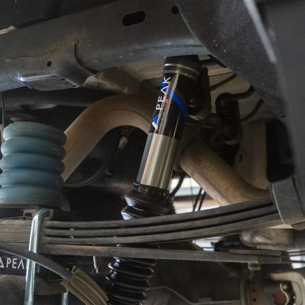 Peak Suspension 2.0 Aluminum Series Trail Kit  2.25″ Lift - 4th Gen Tacoma
