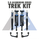 Peak Suspension 2.0 Aluminum Series Trek Kit  2.25″ Lift - 4th Gen Tacoma