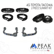 Peak Suspension 2-Piece Summit Kit  2.25″ Lift - 4th Gen Tacoma