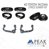 Peak Suspension 2-Piece Summit Kit  2.25″ Lift - 4th Gen Tacoma