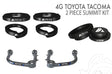 Peak Suspension 2-Piece Summit Kit  2.25″ Lift - 4th Gen Tacoma