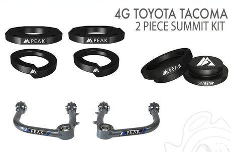 Peak Suspension 2-Piece Summit Kit  2.25″ Lift - 4th Gen Tacoma