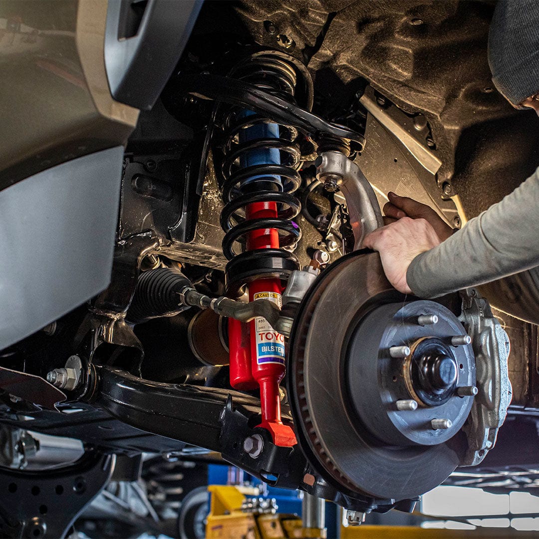 Peak Suspension 2-Piece Trail Kit  2.25″ Lift - 4th Gen Tacoma