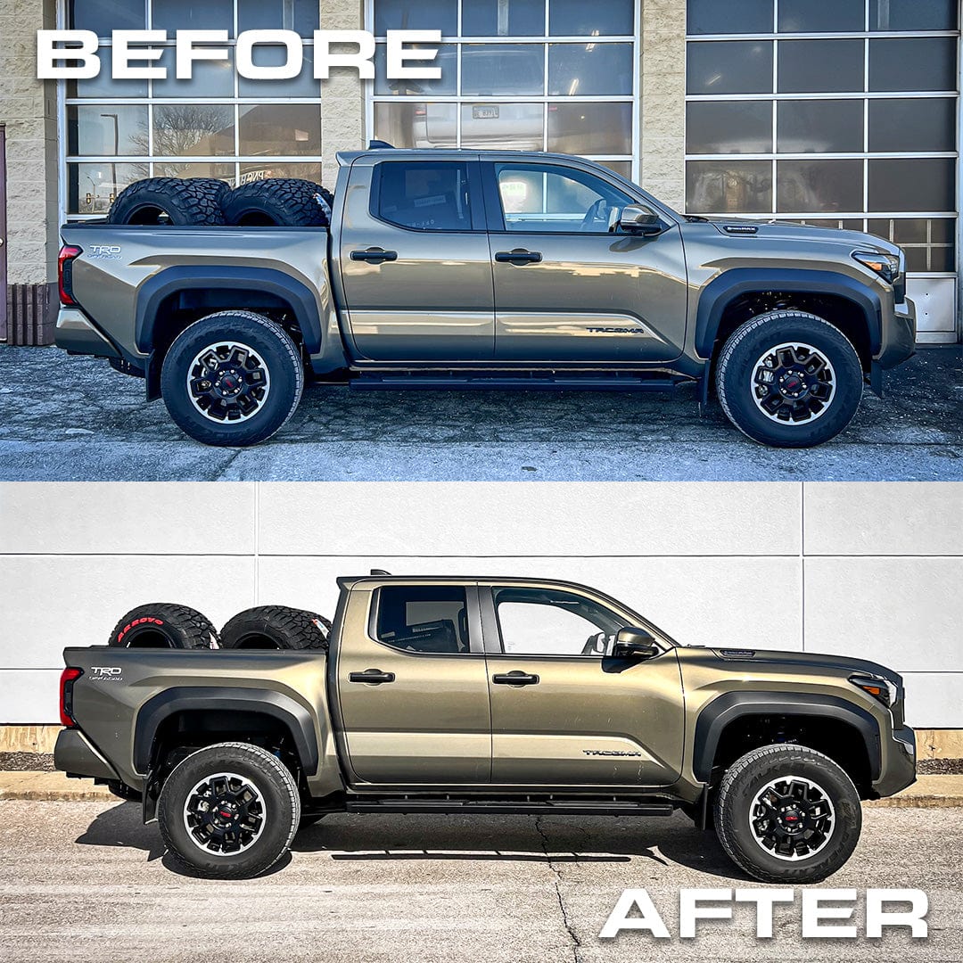Peak Suspension 2-Piece Trail Kit  2.25″ Lift - 4th Gen Tacoma
