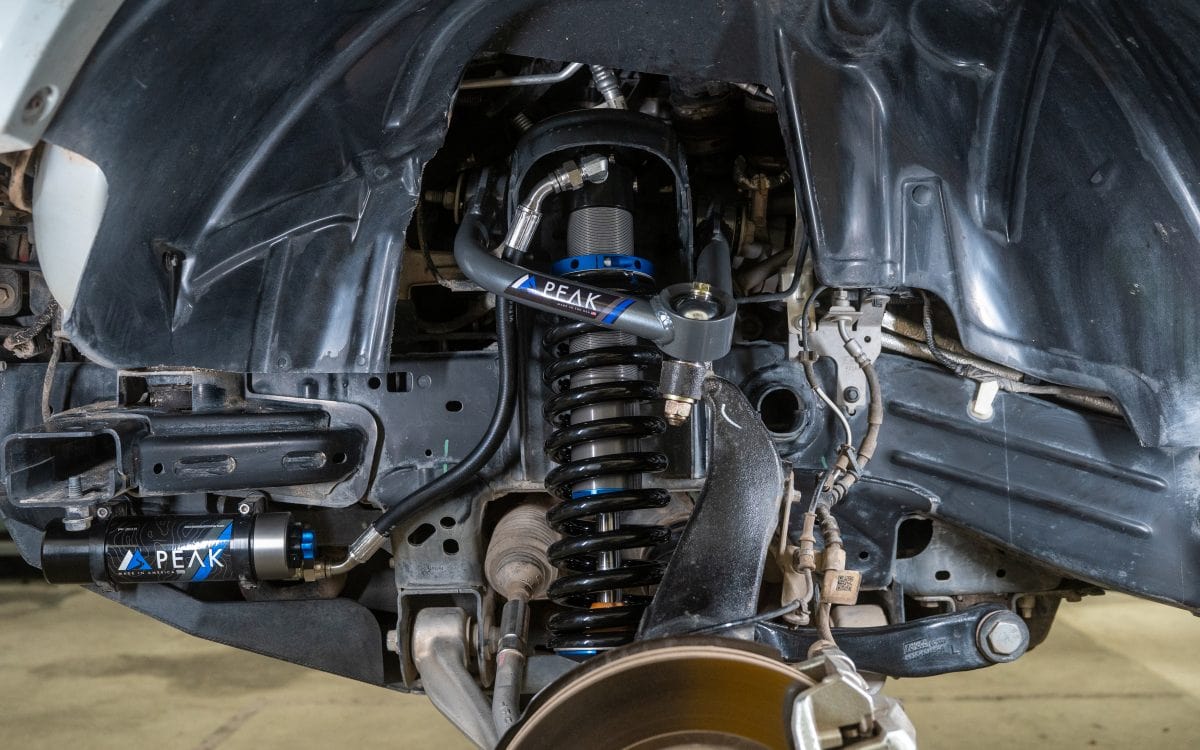 Peak Suspension Peak Suspension Upper Control Arms: 4th Gen Toyota Tacoma