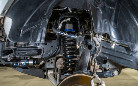 Peak Suspension Peak Suspension Upper Control Arms: 4th Gen Toyota Tacoma