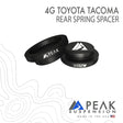 Peak Suspension Rear Spring Spacer - 4th Gen Tacoma