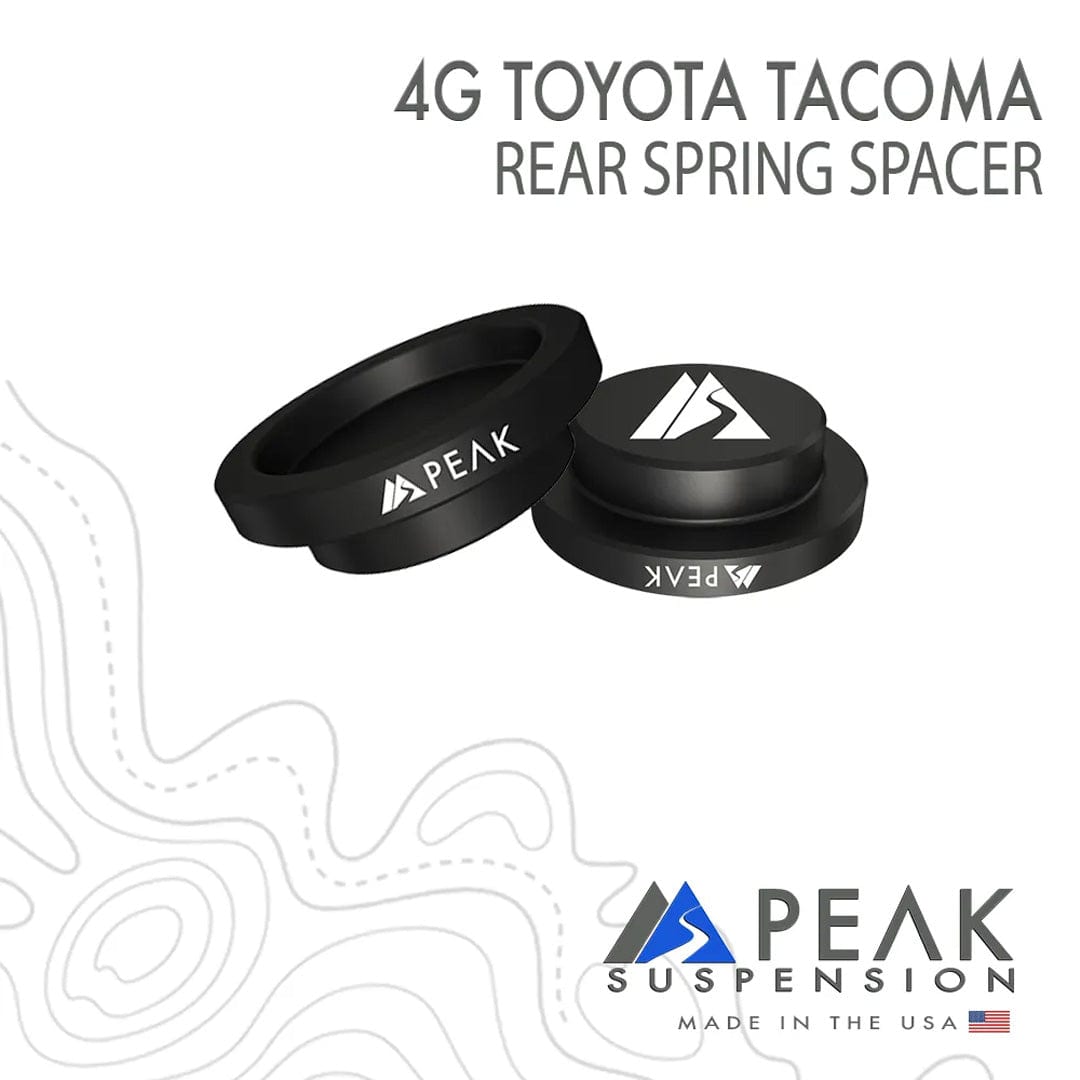 Peak Suspension Rear Spring Spacer - 4th Gen Tacoma