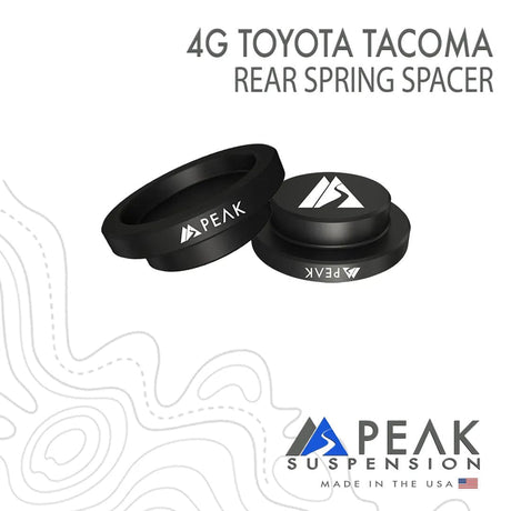 Peak Suspension Rear Spring Spacer - 4th Gen Tacoma