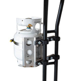 Power Tank Bracket Ladder Cross-Bar Mount for Propane and CO2 Power Tanks