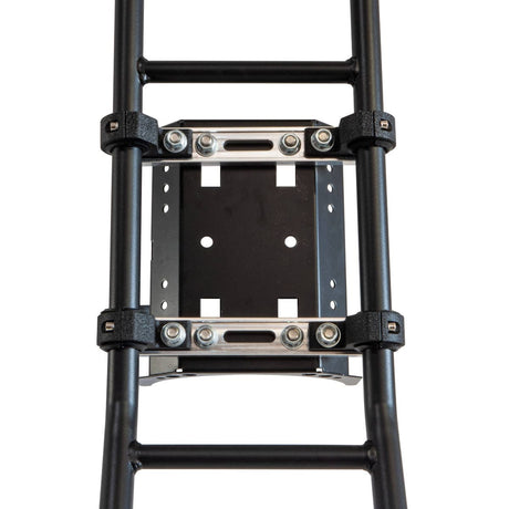 Power Tank Bracket Ladder Cross-Bar Mount for Propane and CO2 Power Tanks