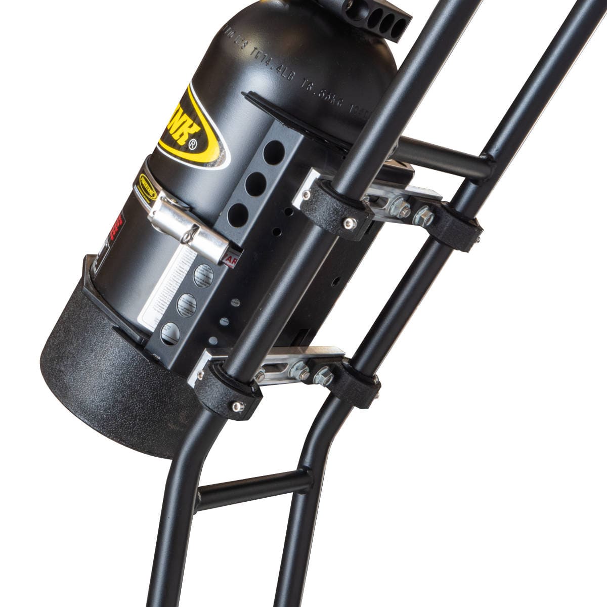 Power Tank Bracket Ladder Cross-Bar Mount for Propane and CO2 Power Tanks