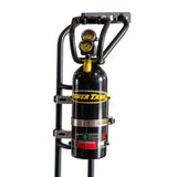 Power Tank Bracket Ladder Cross-Bar Mount for Propane and CO2 Power Tanks