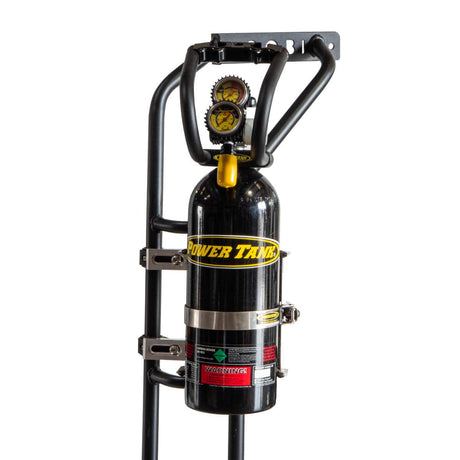Power Tank Bracket Ladder Cross-Bar Mount for Propane and CO2 Power Tanks