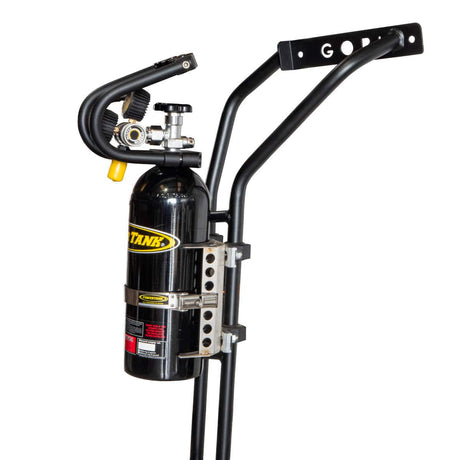Power Tank Bracket Ladder Cross-Bar Mount for Propane and CO2 Power Tanks