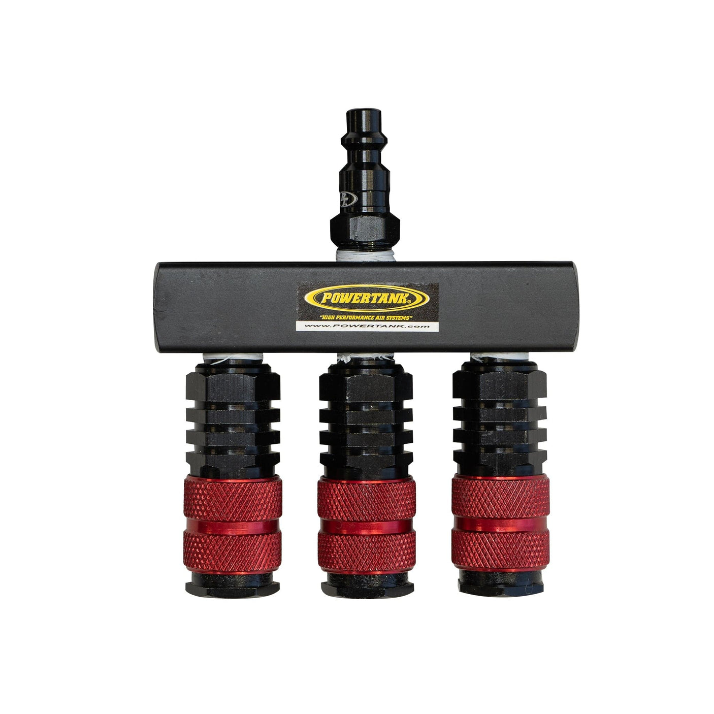 Power Tank Hose Air Hose Manifold Triple Outlet Power Tank