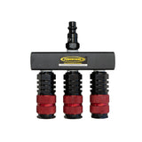 Power Tank Hose Air Hose Manifold Triple Outlet Power Tank