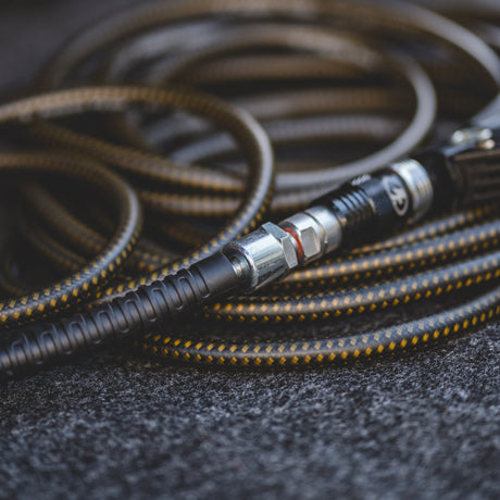 Power Tank Hose DuroBraid 30 ft Straight Hose