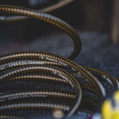 Power Tank Hose DuroBraid 30 ft Straight Hose