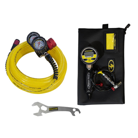 Power Tank N2 Equipment 1000 psi Digital Shock Inflator Gauge Nitrogen Regulator Kit for Shocks Power Tank