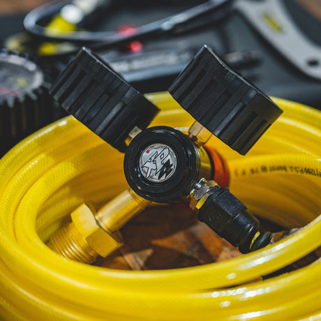 Power Tank N2 Equipment Nitrogen Regulator Kit for Shocks Power Tank