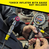 Power Tank N2 Equipment Shock Inflator with Gauge Tool
