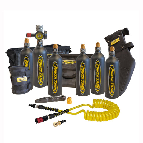 Power Tank Power Shot Workman Package C Power Shot Sidearm 20 oz. CO2 Power Tank