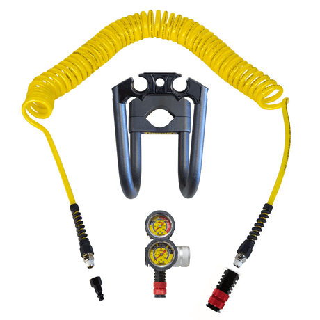 Power Tank Regulator Super Flow CO2 Regulator Kit - HP250i Comp Series Power Tank