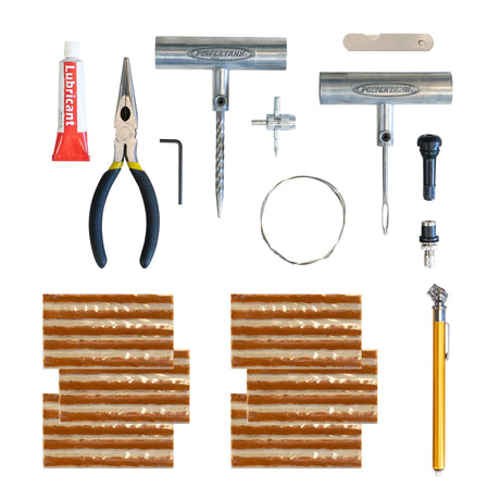 Power Tank Tire Repair Pro Series Tire Repair Kit